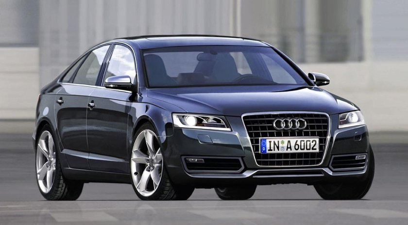 Audi a6 2012