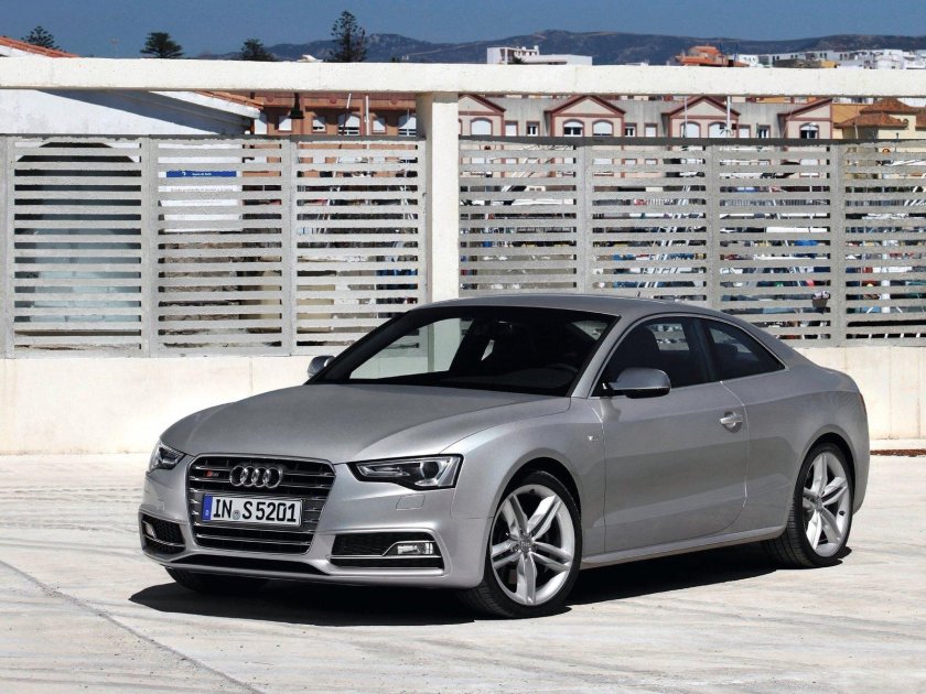 Audi a5 Silver