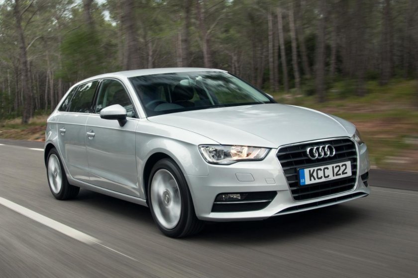 Audi a 3 hatchback