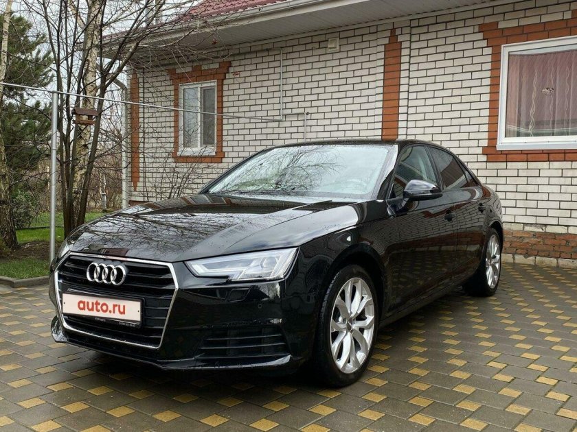 Audi a 4 2019