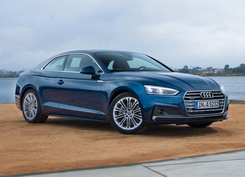 Ауди а5 2016
