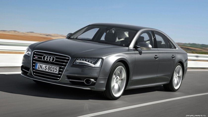 Audi a8 2010