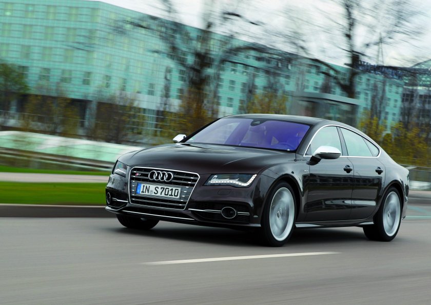 Audi s7 2012