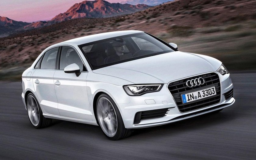 Audi a3 sedan