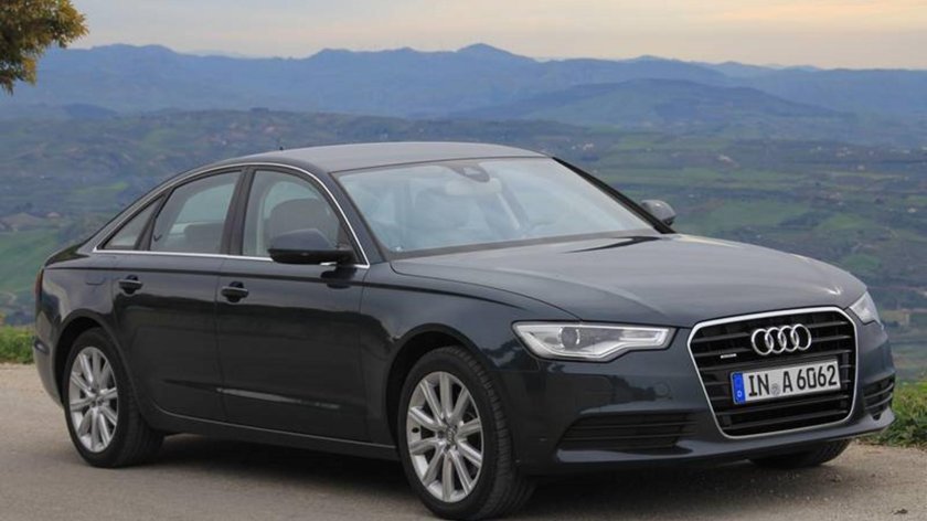 Audi a6 2012
