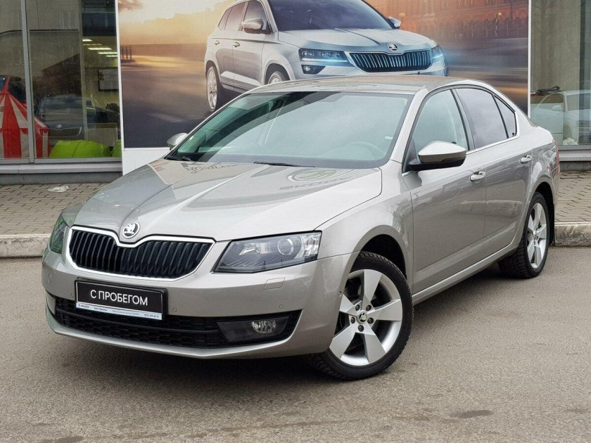 Skoda Octavia III (a7)