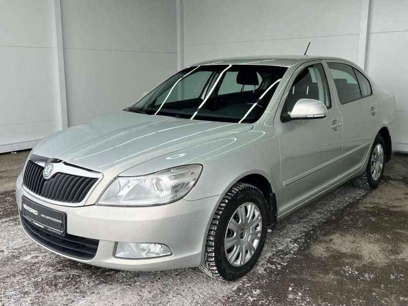 Шкода октавия 2011 года с пробегом
