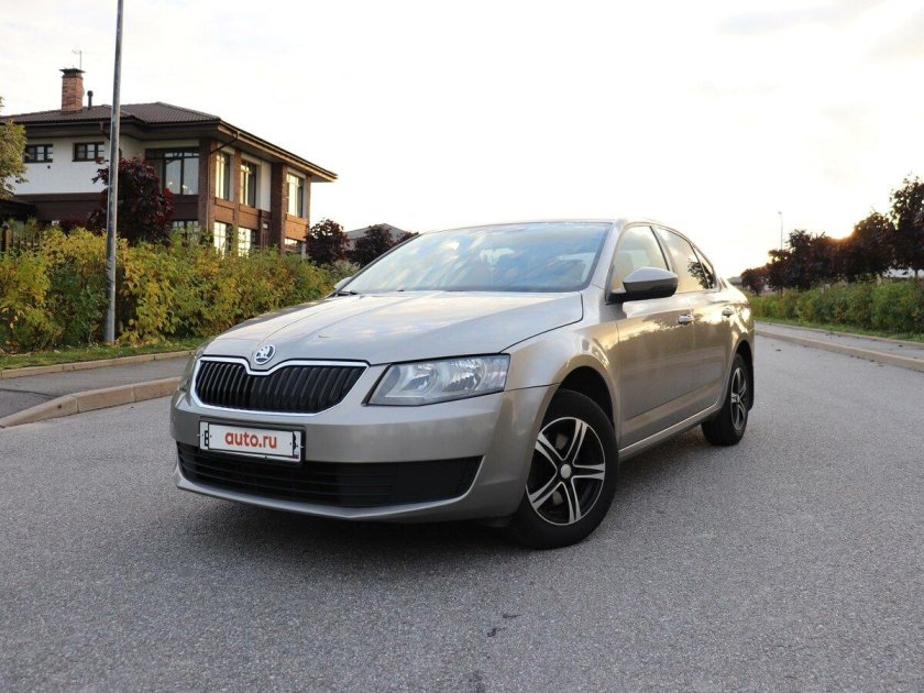 Skoda octavia a7 elegance