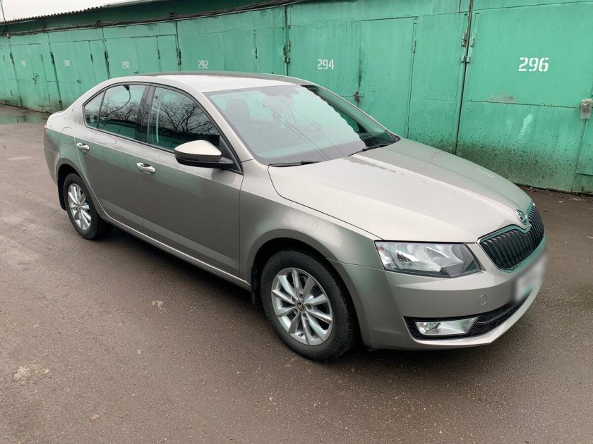Шкода октавия 2018