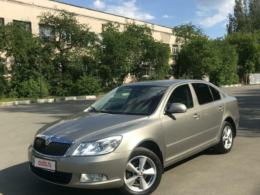 Skoda octavia 2011