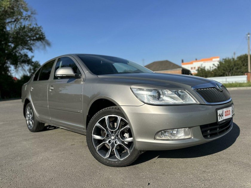 Skoda Octavia a5 Рестайлинг