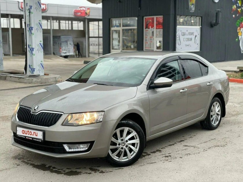 Шкода Октавия 2016 с пробегом