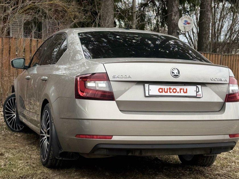 Škoda octavia iii