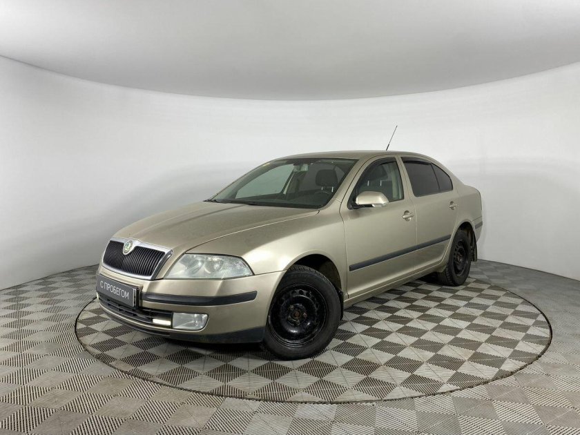 Шкода октавия 2008 1.6 механика