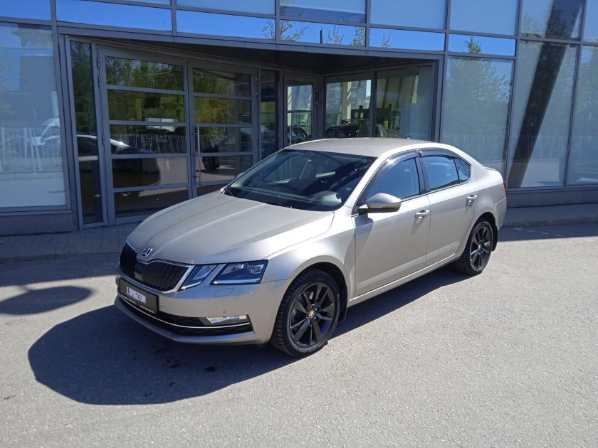 Skoda octavia 2018