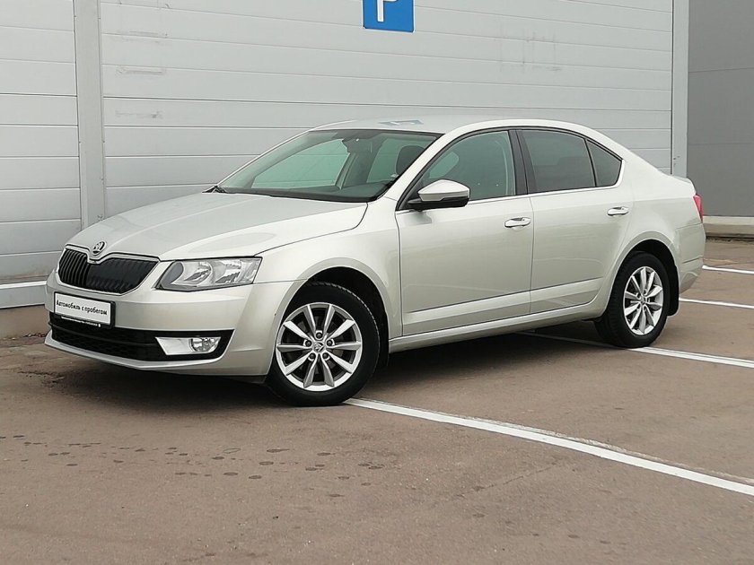 Skoda octavia 2014