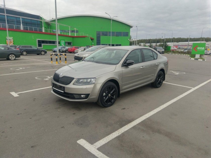 Октавия 1 4 TSI 150