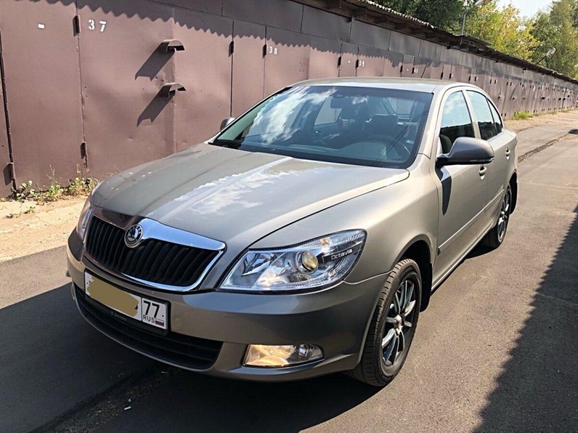 Skoda Octavia a5 Elegance