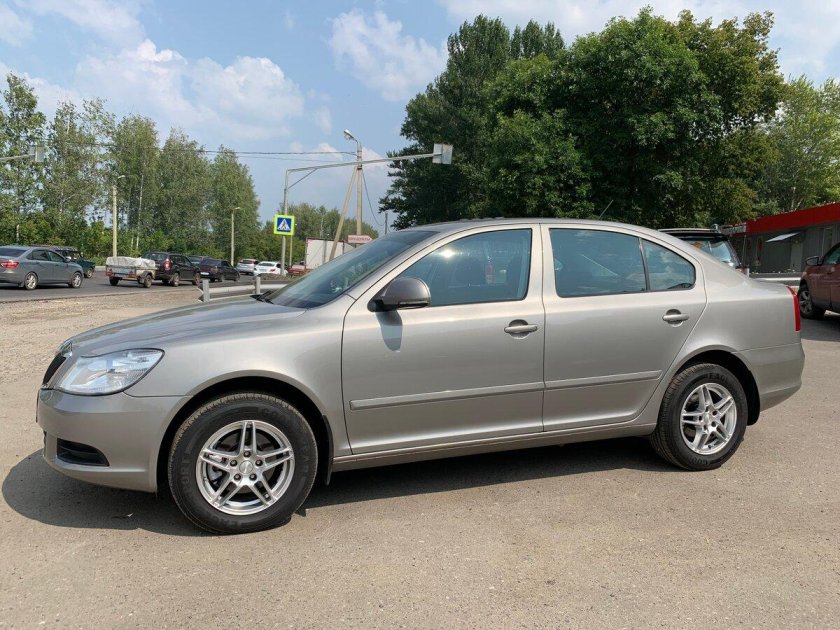 Шкода Октавия 22