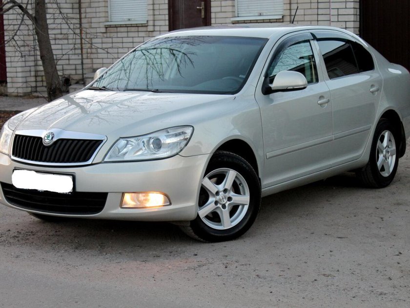 Шкода Октавия 2 Рестайлинг 1.6