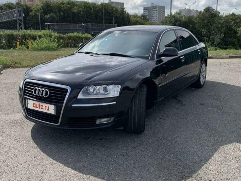 Ауди s8 2007 года