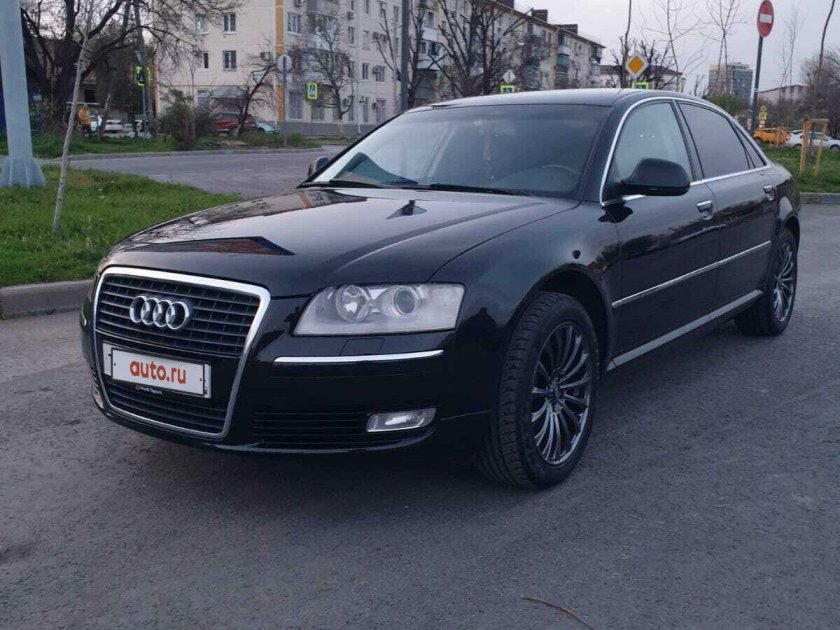 Ауди а 8 лонг 2008