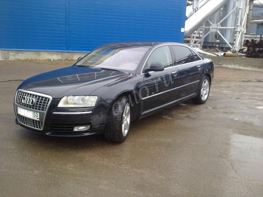 Audi a8 2007 long