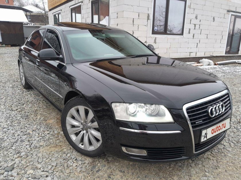 Ауди а 8 2008
