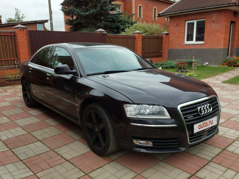 Ауди а 8 2008 года