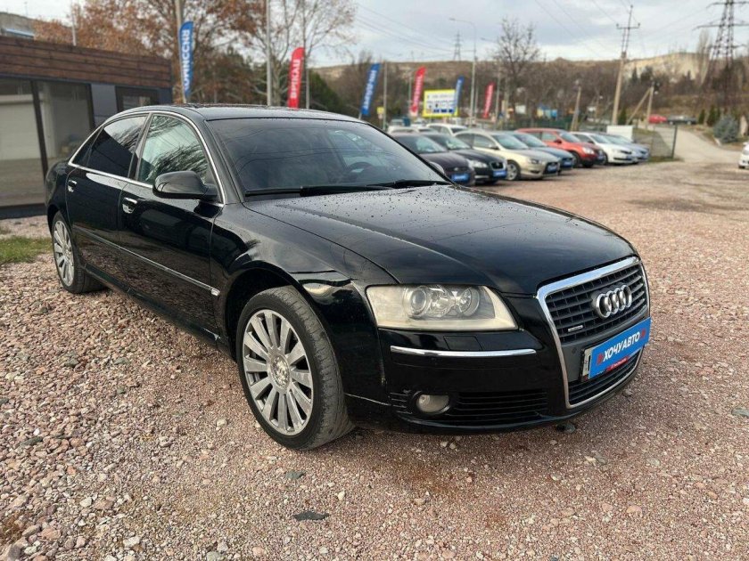 Ауди а 8 2007