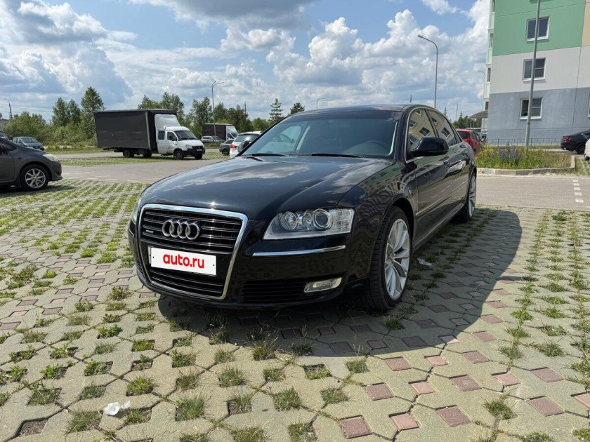 Audi a 8 2008