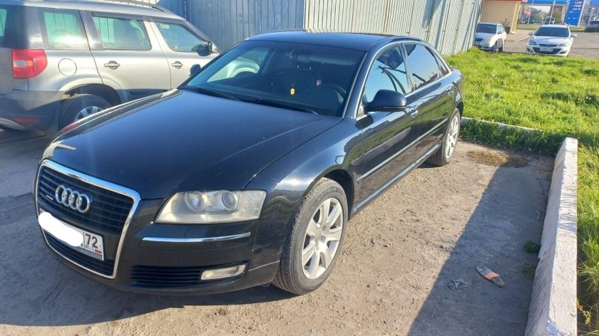 Ауди а8 4.2