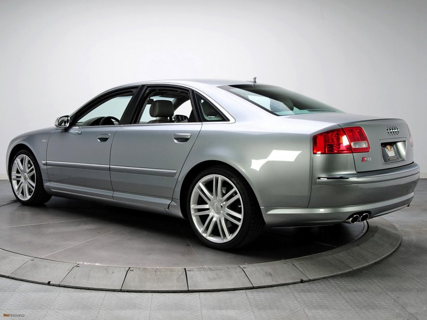 Audi s8 2008