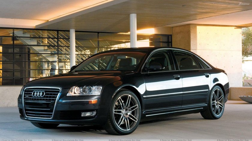 Ауди а8 кватро 4.4