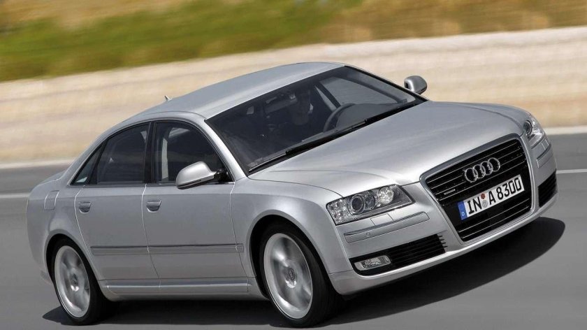 Audi a8 2008