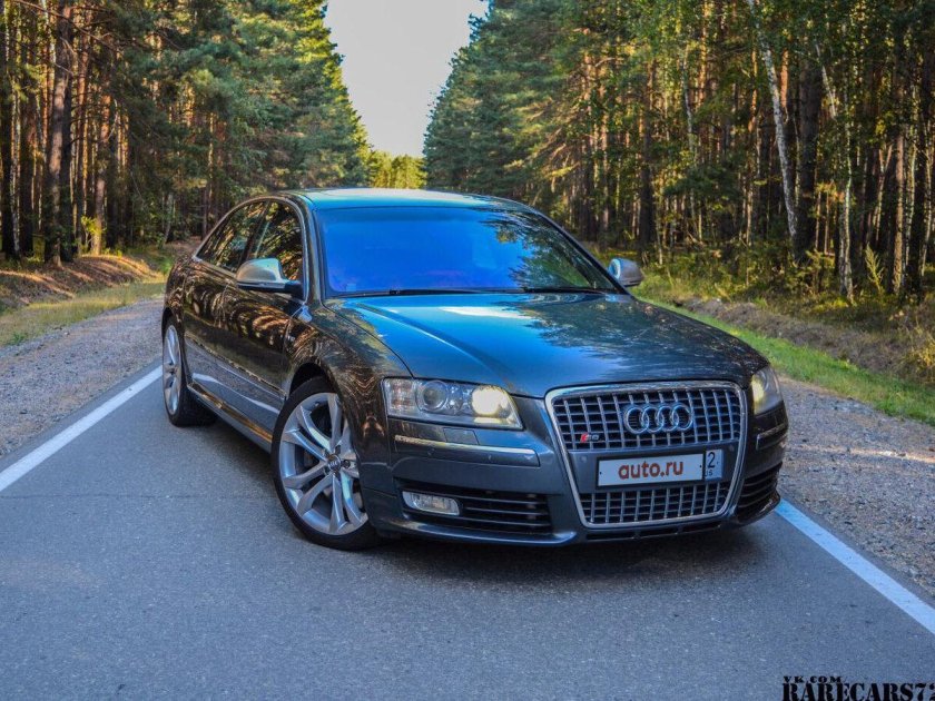Ауди s8 d3