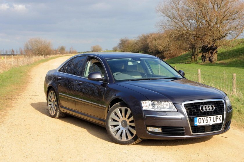 Audi a8 2003