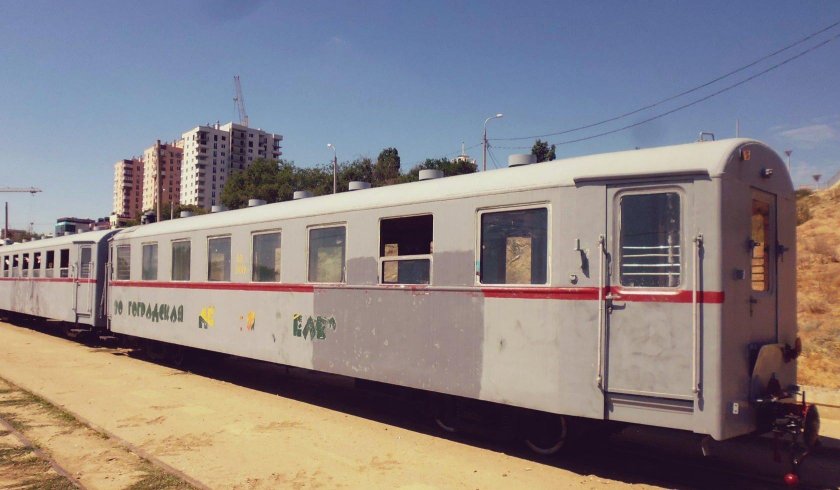 Узкоколейный вагон Пафаваг