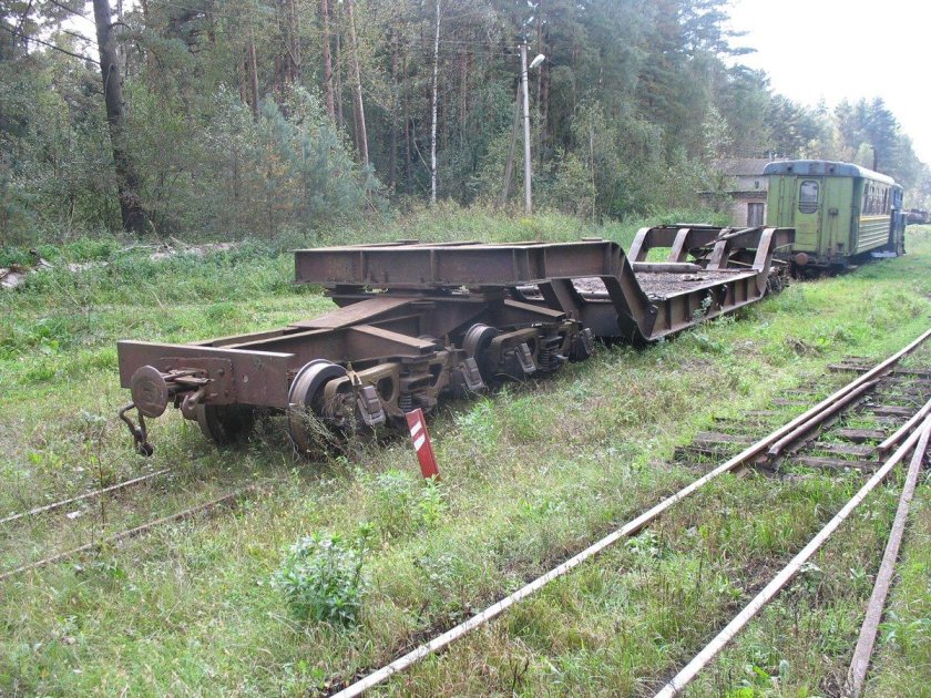 28 Осный вагон Транспортер