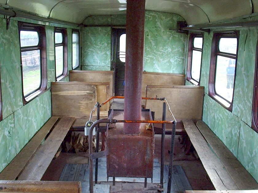 Узкоколейный вагон Пафаваг