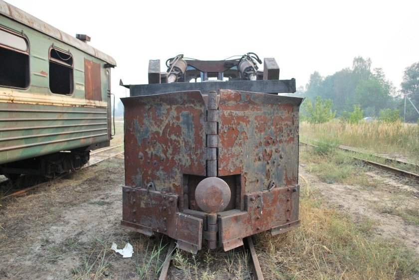 Мотовозы УЖД