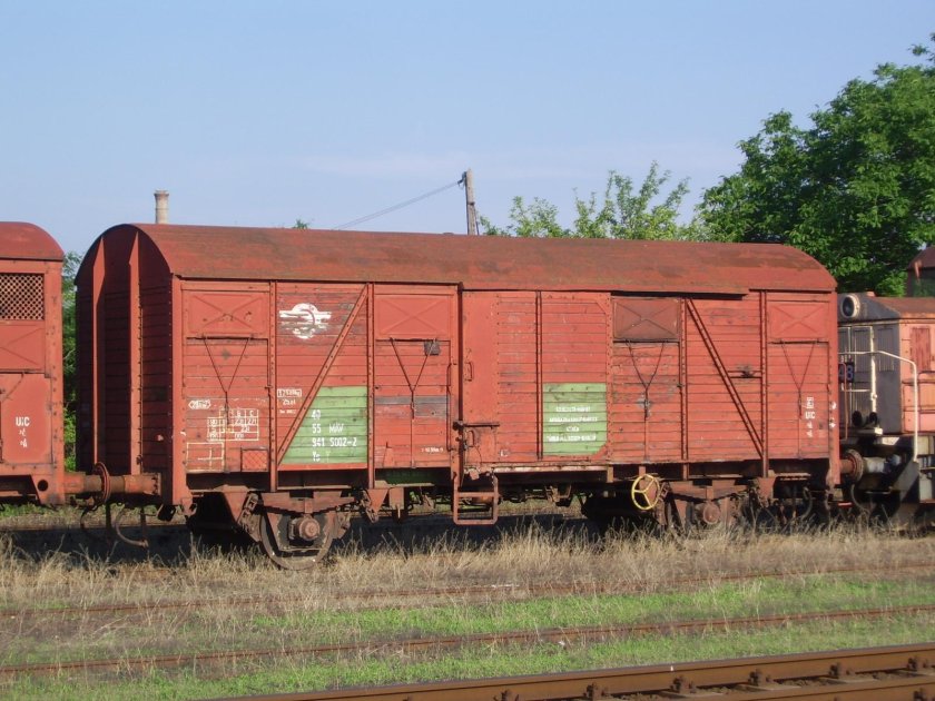Вагон РЖД Крытый грузовой