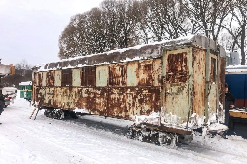 Вагон пв26