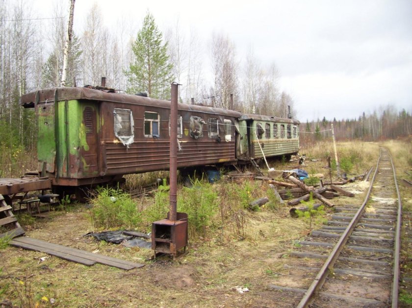 Узкоколейная ЖД СССР