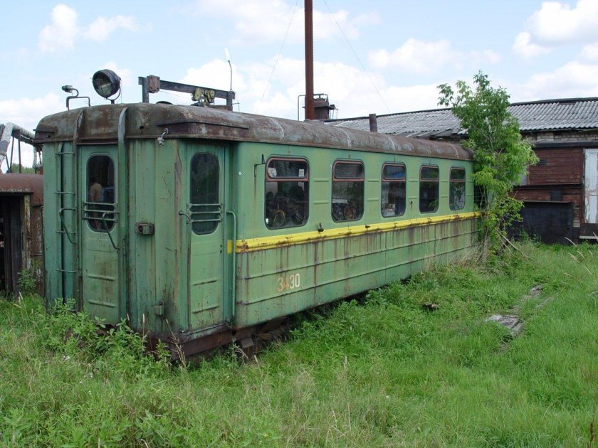 Узкоколейный пассажирский вагон ПВ 40