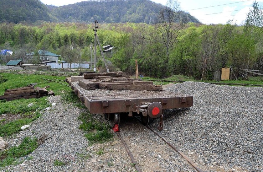 Апшеронская узкоколейная железная дорога