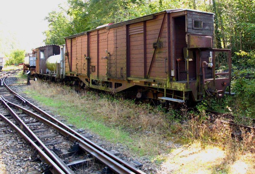 Узкоколейный вагон Пафаваг