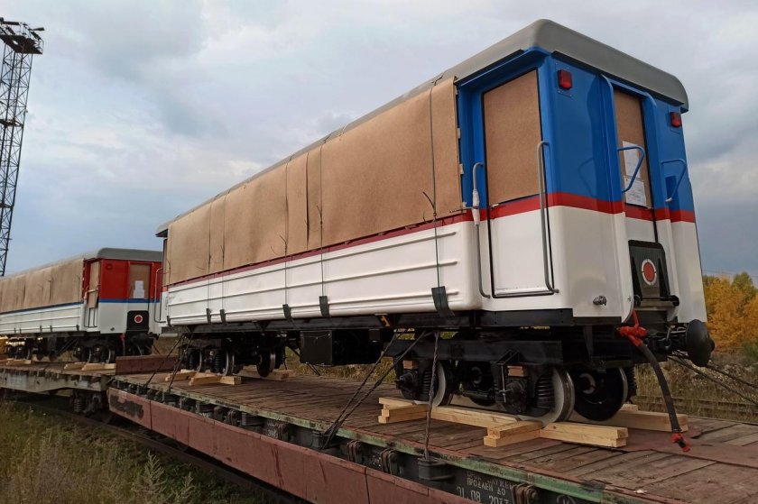 Узкоколейный вагон ВП 750