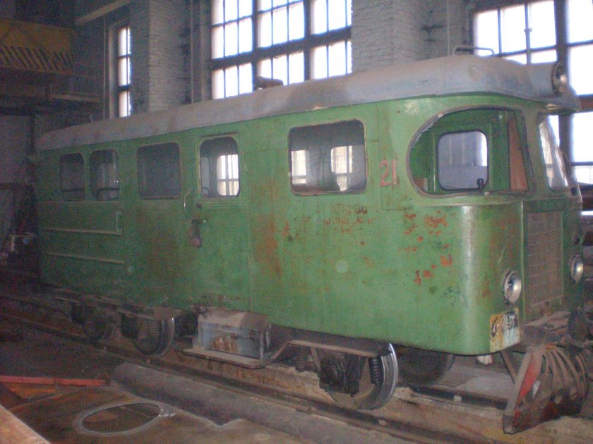 Алапаевская УЖД вагоны