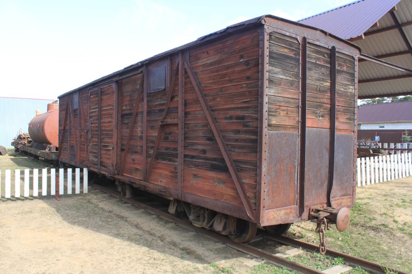 Узкоколейка в Переславле Залесском